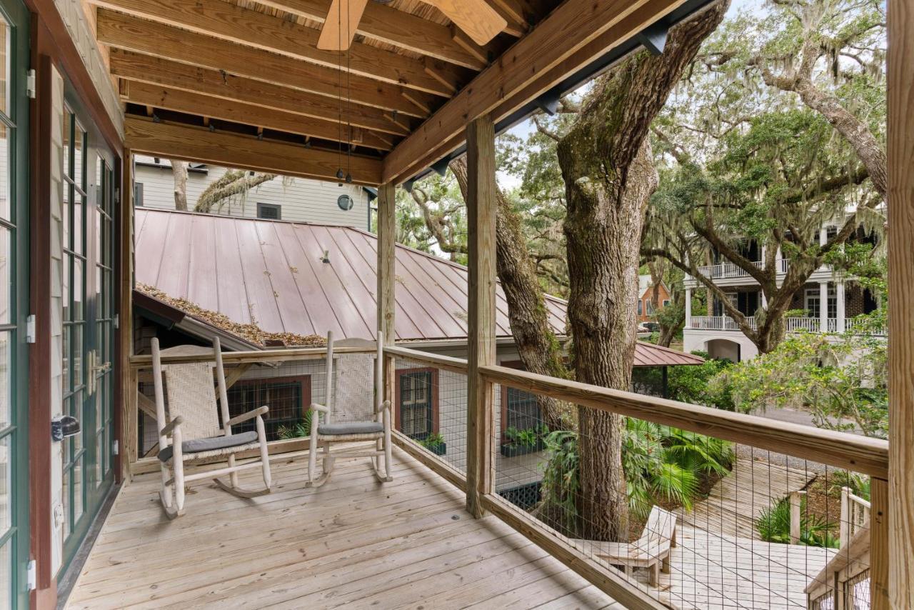 The Treehouse - 116 Florence Street St. Simons Island Exterior photo