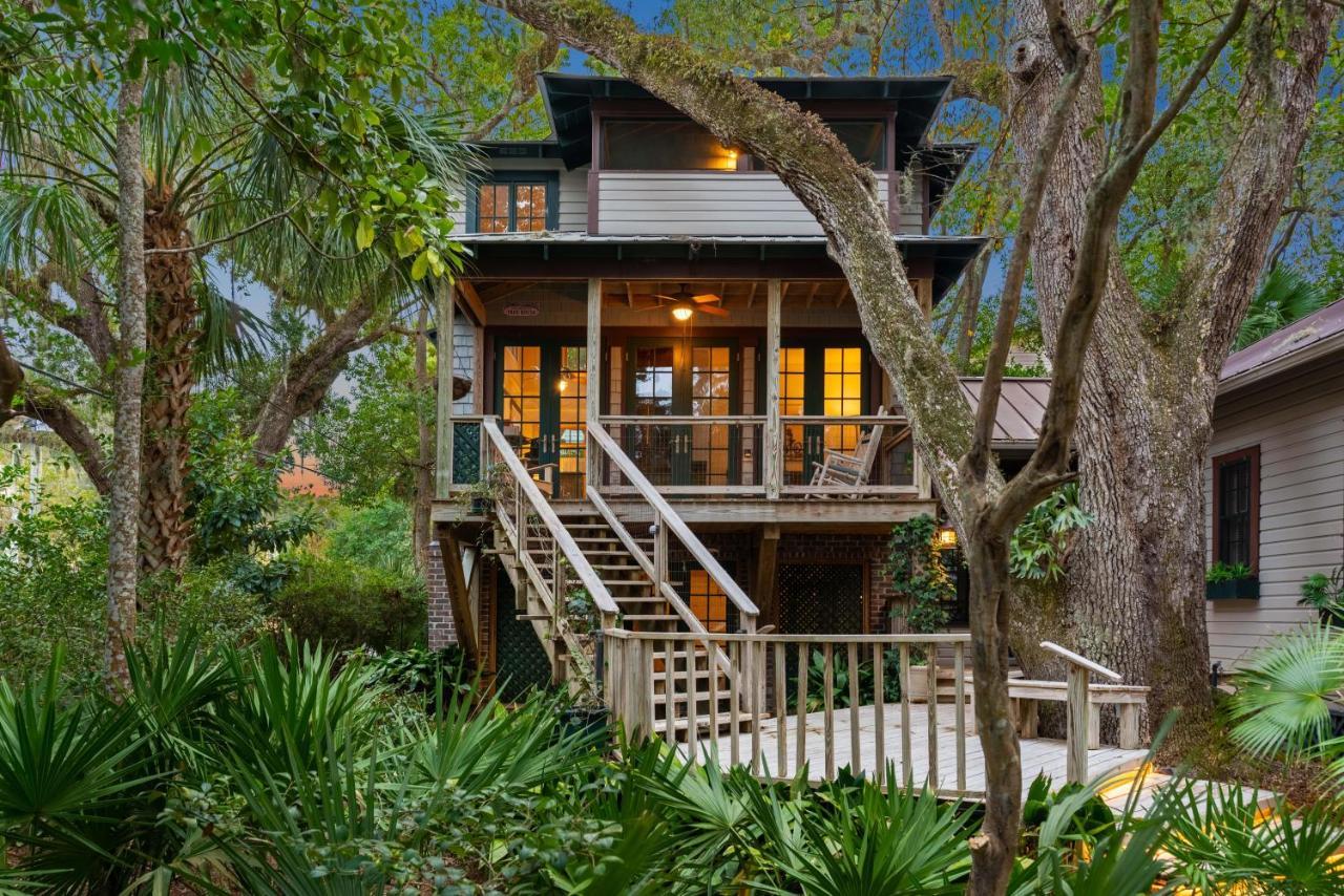 The Treehouse - 116 Florence Street St. Simons Island Exterior photo