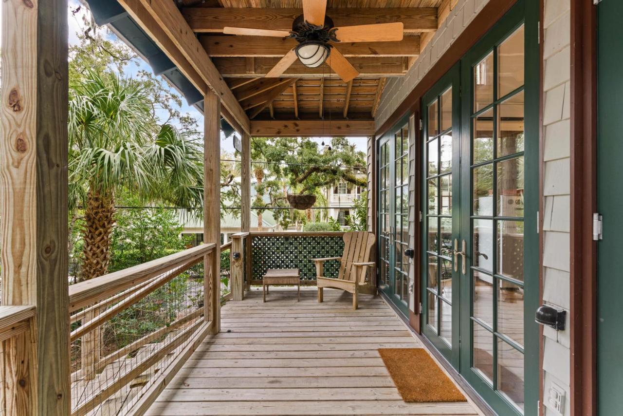 The Treehouse - 116 Florence Street St. Simons Island Exterior photo